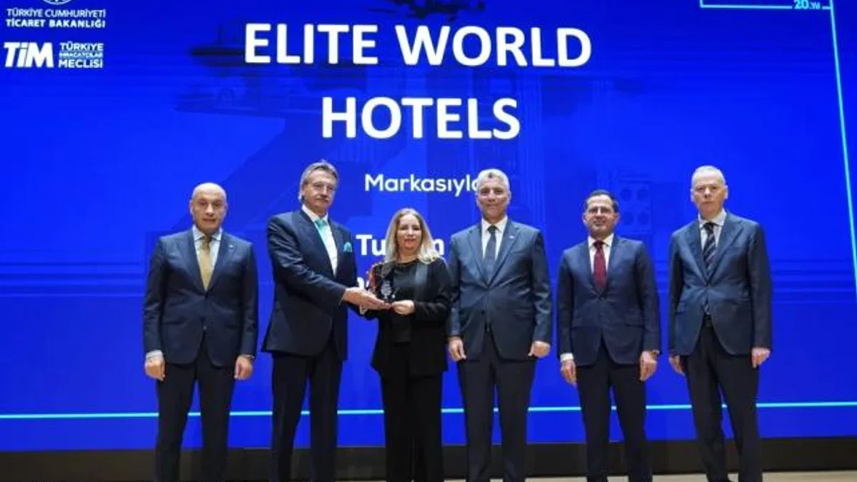 Elite World Hotels & Resorts’a TURQUALITY®’den Prestijli Ödül