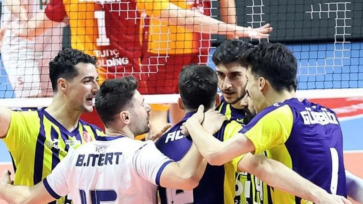 Fenerbahçe HDI Sigorta 3-1 Galatasaray HDI Sigorta (MAÇ SONUCU-ÖZET) | Derbide kazanan F.Bahçe!