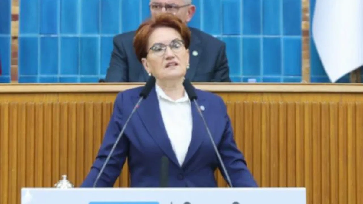 Akşener: Emekli maaşları asgari ücret seviyesine çıkarılsın