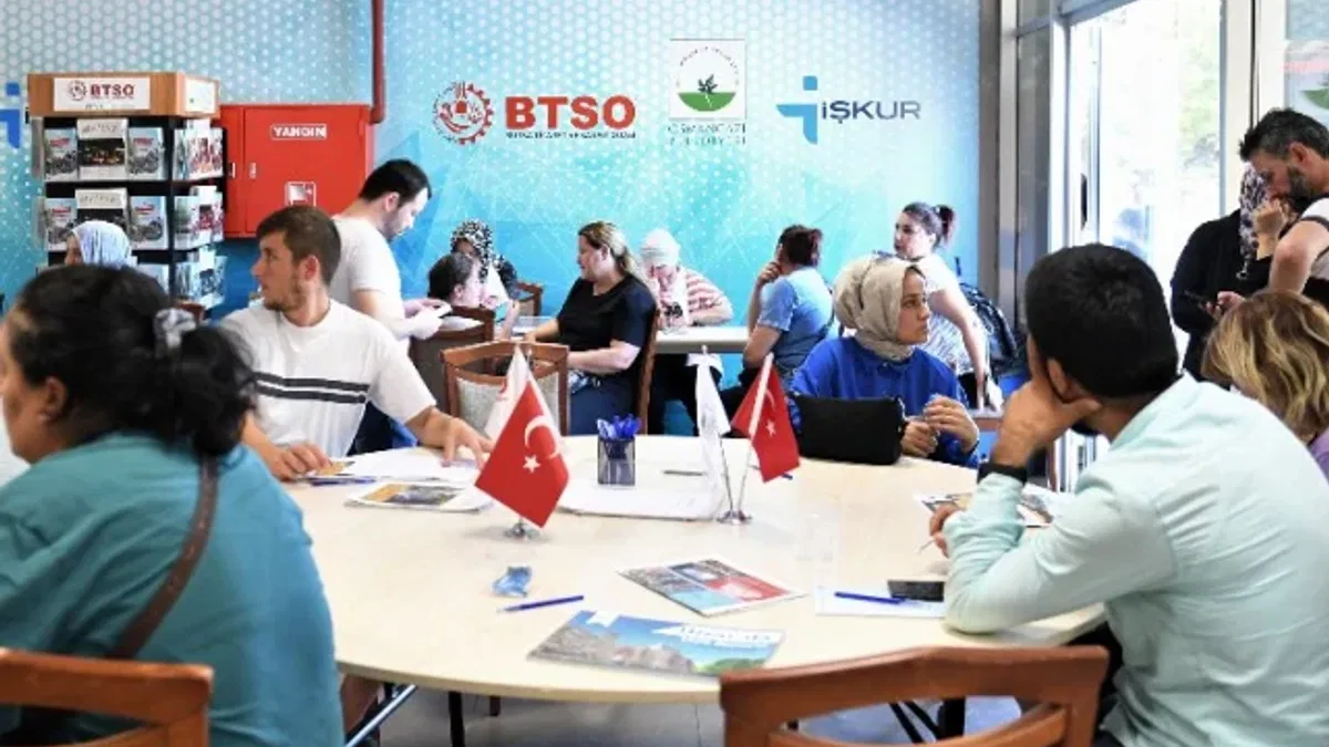 Osmangazi'den istihdama aracı oluyor