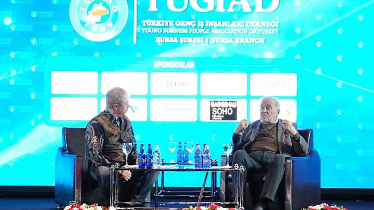 İlber Ortaylı genç iş insanlarına tavsiyede bulundu