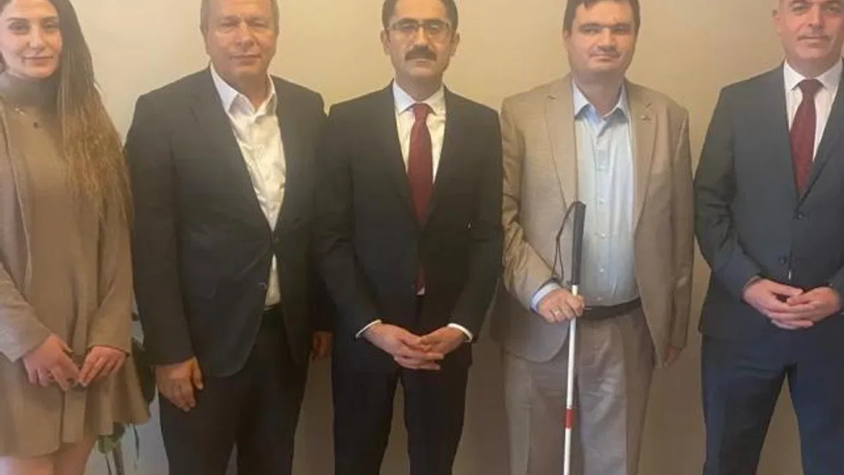 Engelsiz Türkiye için tarihi adım... Bakanlık ve Beyazay ortak komisyon kurdu