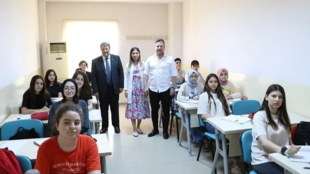 Manisa'da MABEM'lerde 4 mevsim eğitim