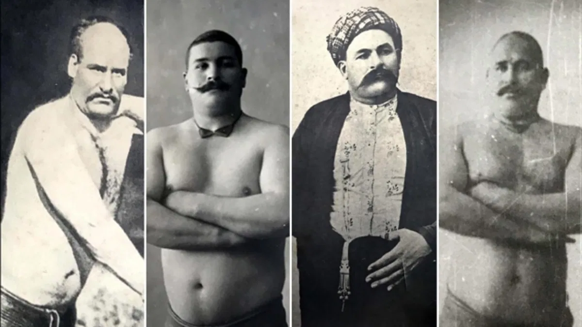 Kırkpınar'ın efsane pehlivanlarının ismi yıllar geçse de Er Meydanı'nda yaşıyor