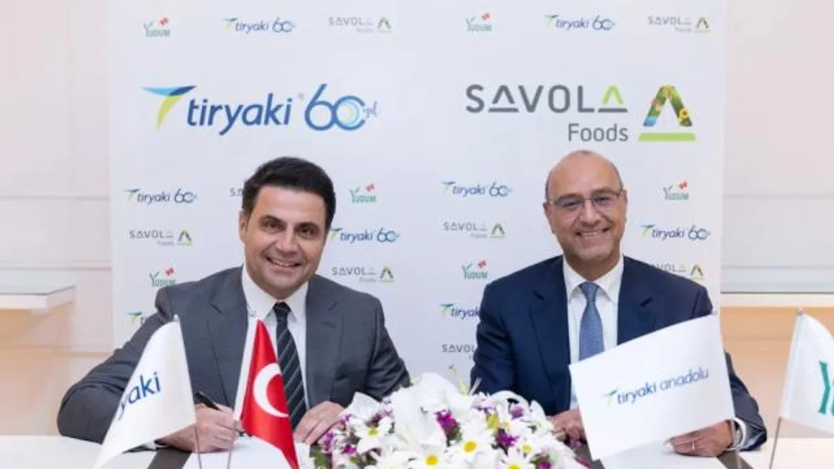 Tiryaki Agro, Yudum Markasını Bünyesine Kattı