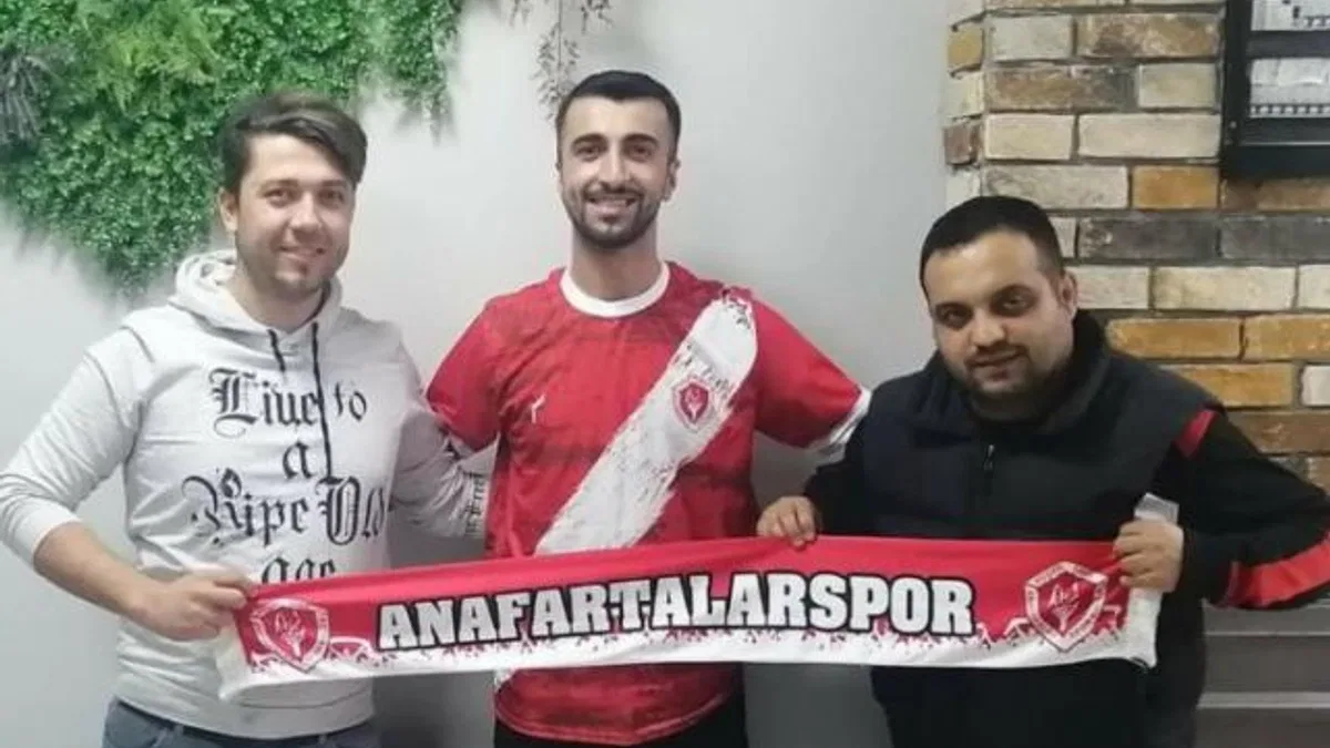 Halil İbrahim Salim Anafartalarspor’da