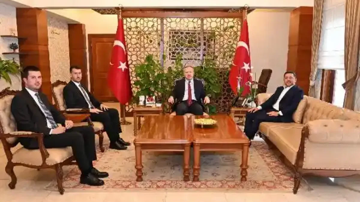 Başkan Rasim Arı’dan Nevşehir Valisi Ali Fidan’a ziyaret