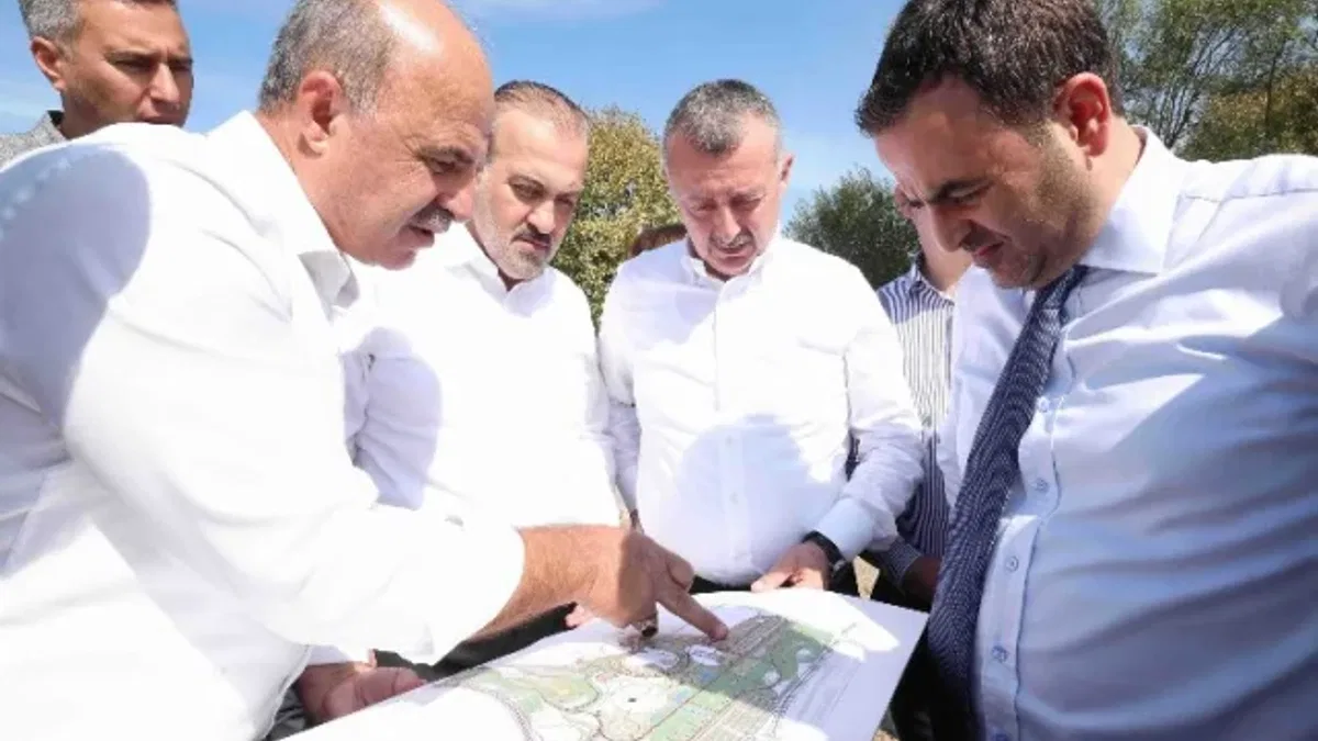Seymen Millet Bahçesi'nde 1. etap start aldı