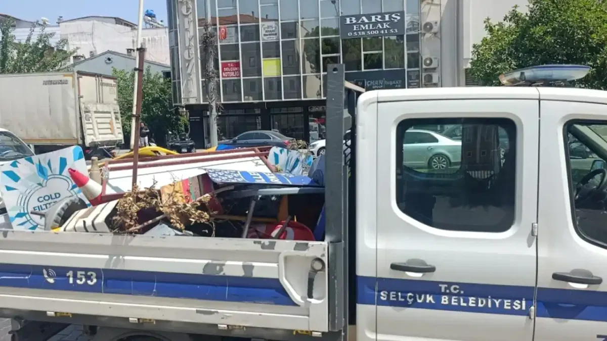 Efes Selçuk'ta yayalar için denetimlere devam