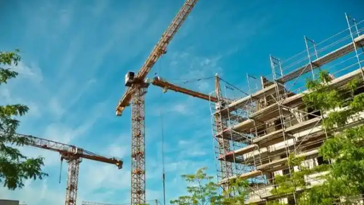 İnşaat sektörü teknoloji ve yeşil dönüşüme adapte olmalı