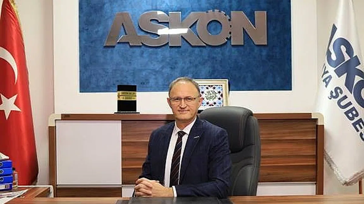 ASKON Konya: Milletimiz, 'güven ve tecrübe' dedi