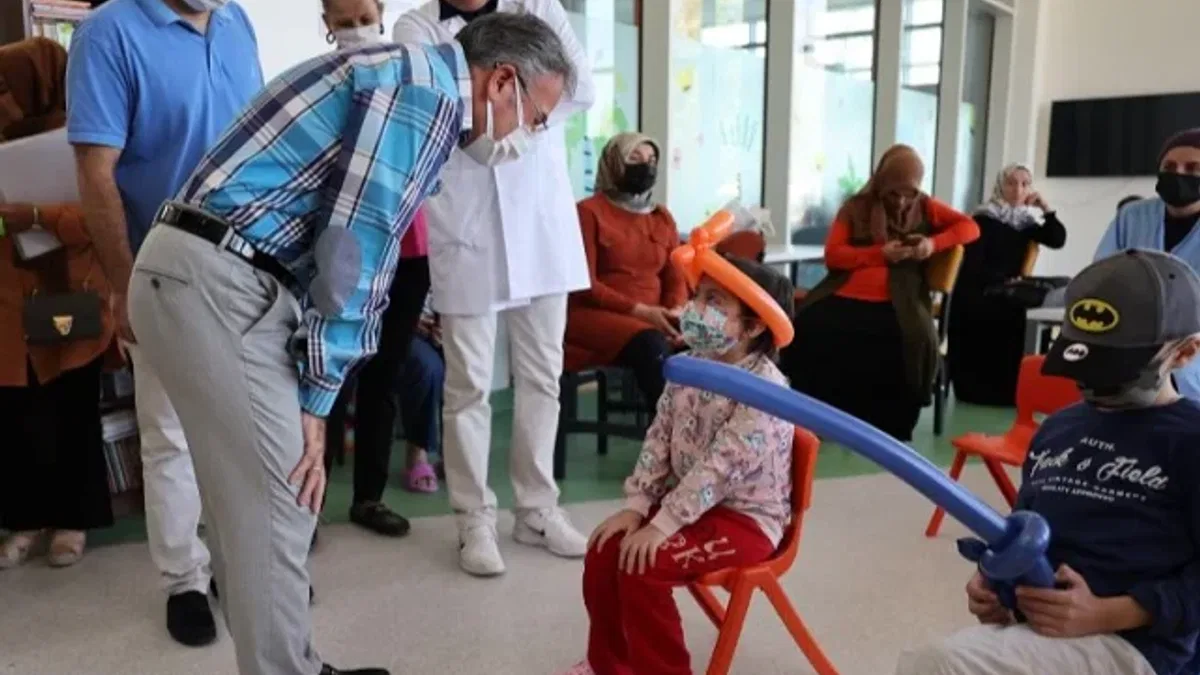 Kayseri Hacılar'dan KANKA'ya anlamlı ziyaret