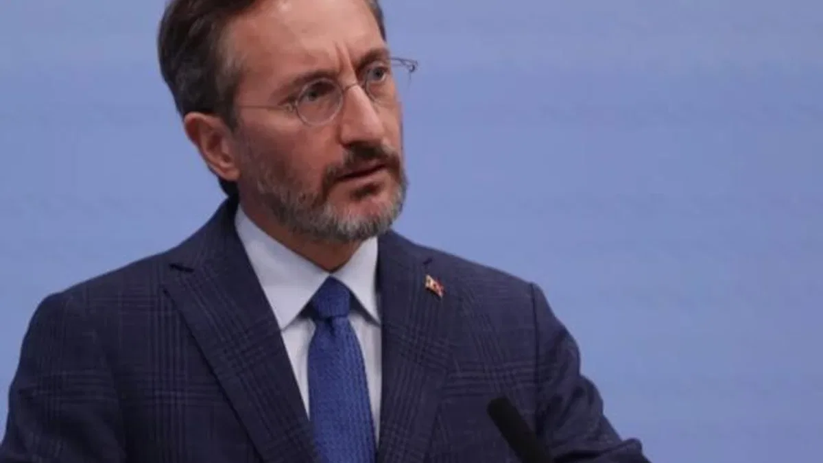 Fahrettin Altun'dan 'Özel' tepki! Millet iradesine hakaret kabul edilemez