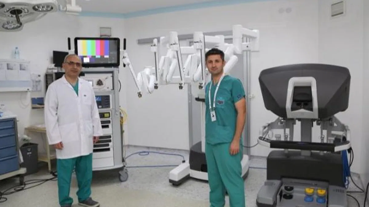 ERÜ’de ameliyatlar robotla yapılacak!
