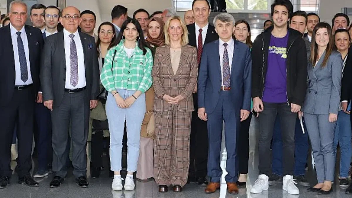 Kütahya'da 'Mentee-Mentorluk' toplantısı