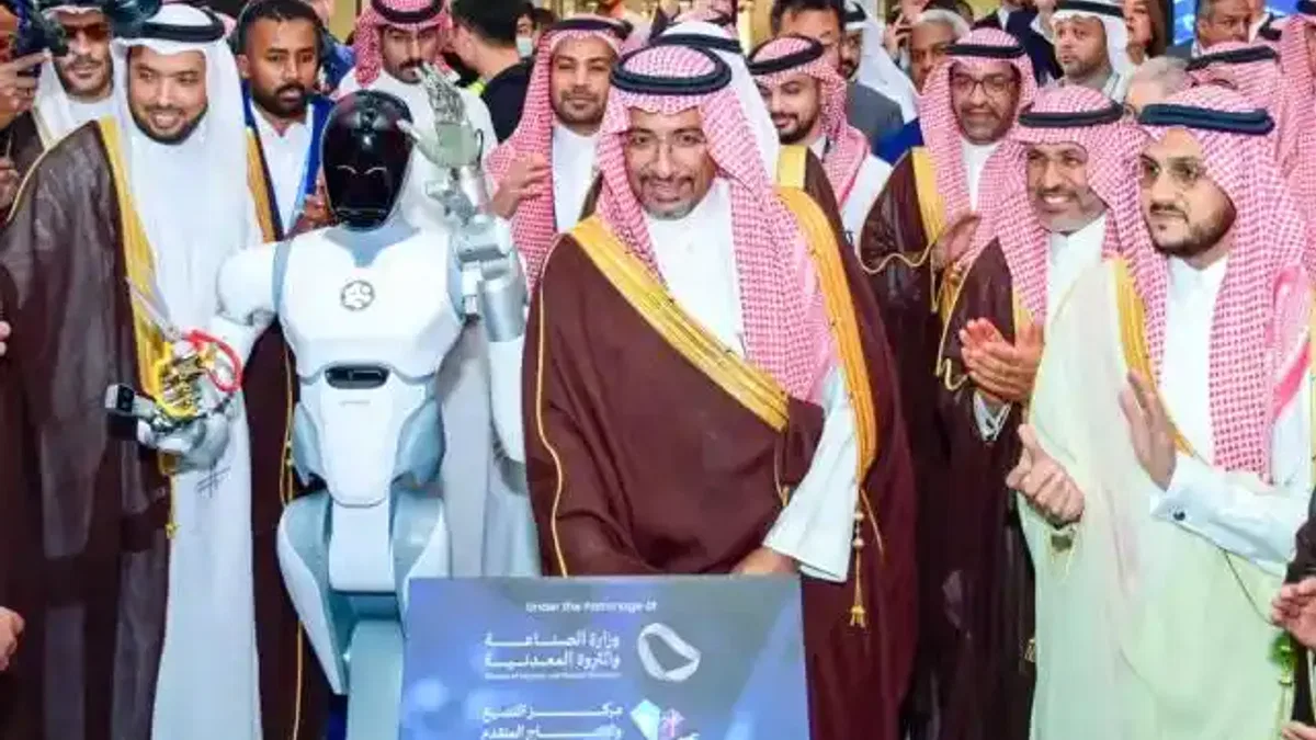 Geleceğin Sanayisi Suudi Arabistan’da Şekillendi