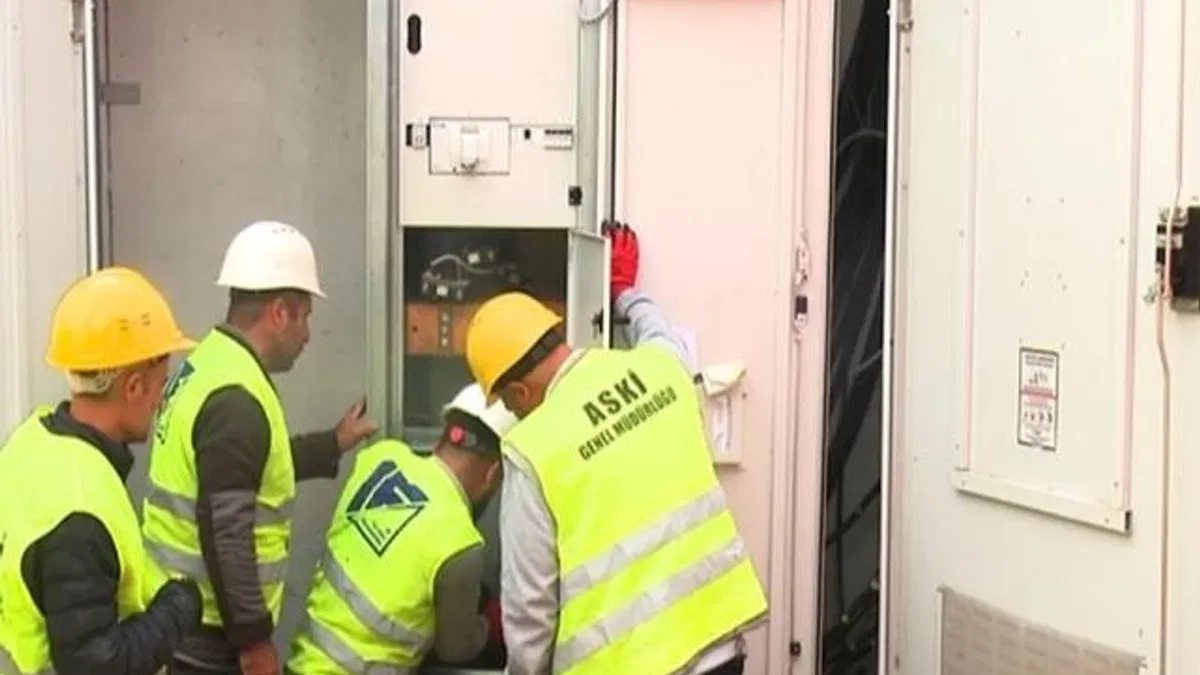 ASKİ'den kesintisiz su için güçlü önlem