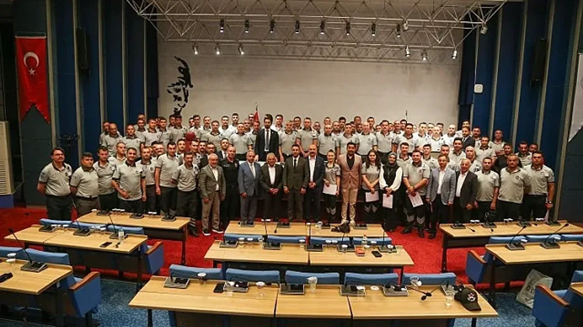 Kayseri Büyükşehir güvenlik personeline özel seminer