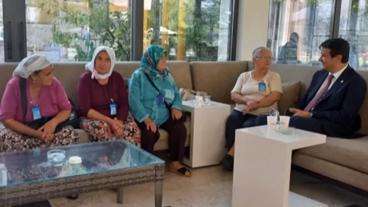 Saadet Kayseri'den Akbelen mesajı