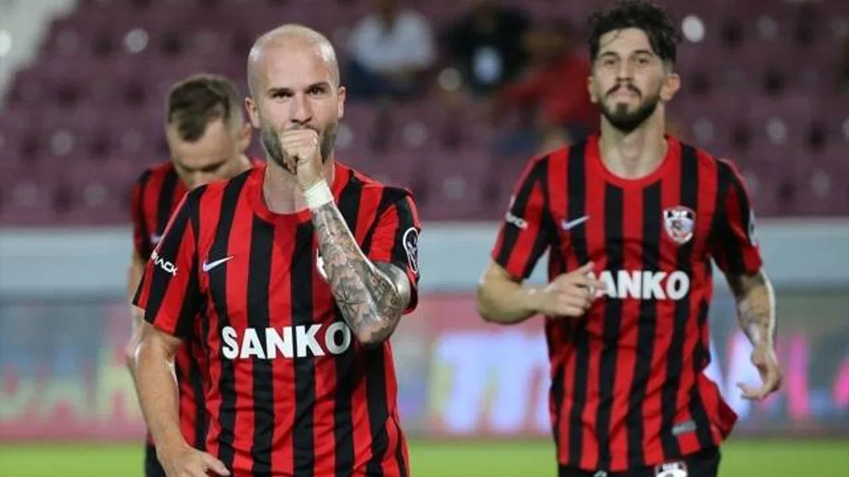 Gaziantep FK, Antalyaspor'u 5-2 mağlup etti