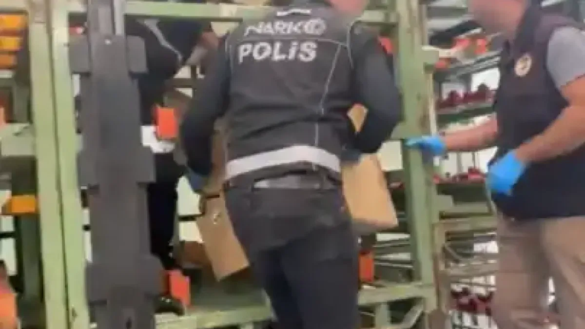 Edirne Hamzabeyli'de 121,9 Kilo Skunk Çıkarıldı