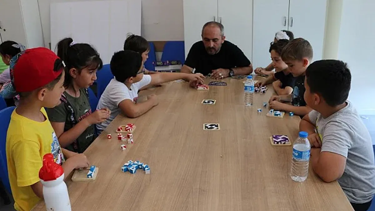 Sakarya SGM'lerde ilk ders zili çaldı