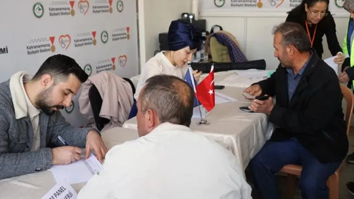 Kahramanmaraş'ta 244 Özel Gereksinimli Vatandaş İş Hayatına Atıldı