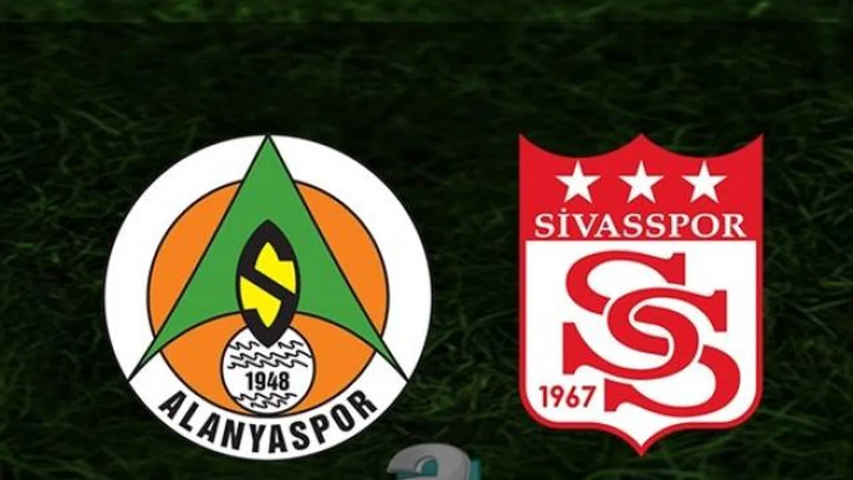 Alanyaspor - Sivasspor maçı ne zaman, saat kaçta ve hangi kanalda yayınlanacak?