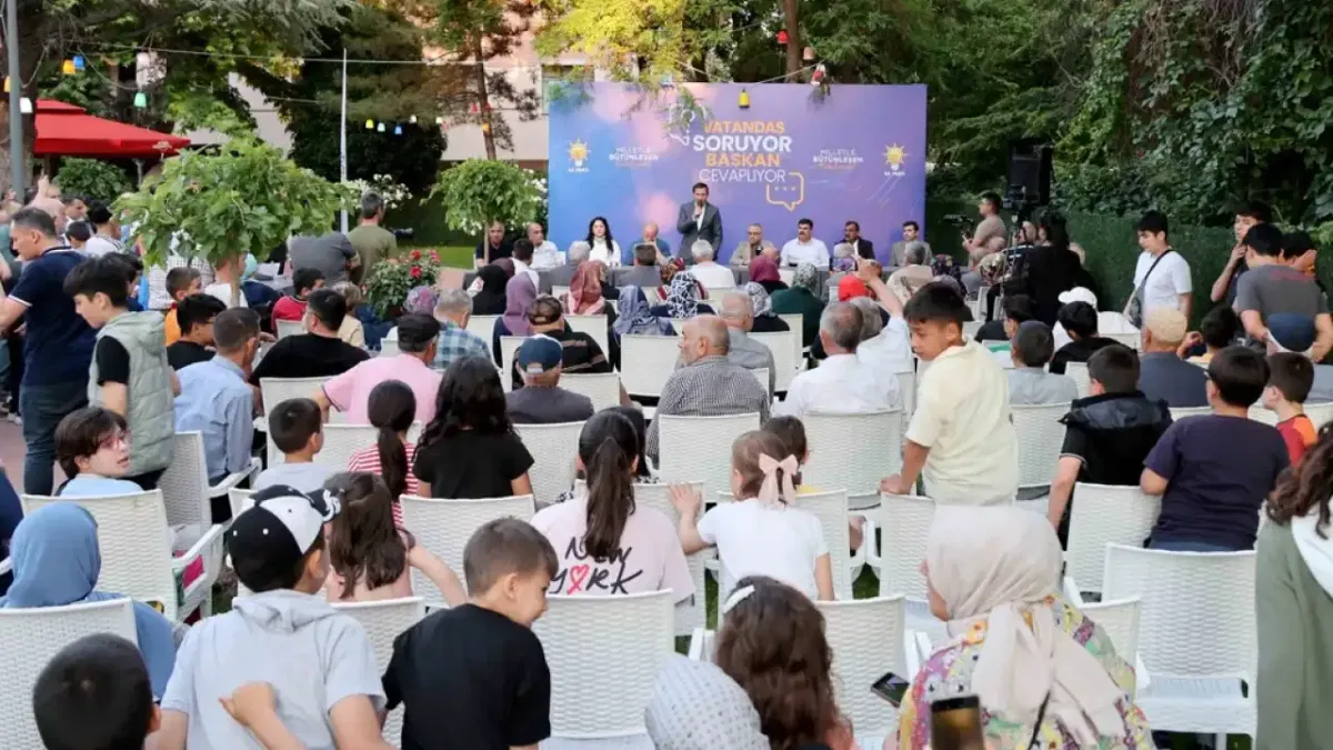 Karatay'da hizmet ve yatırım seferberliği