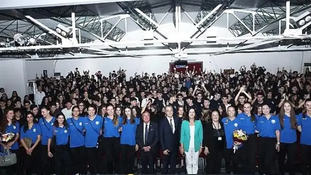 Nilüfer'in sultanlarından öğrencilere altın tavsiyeler