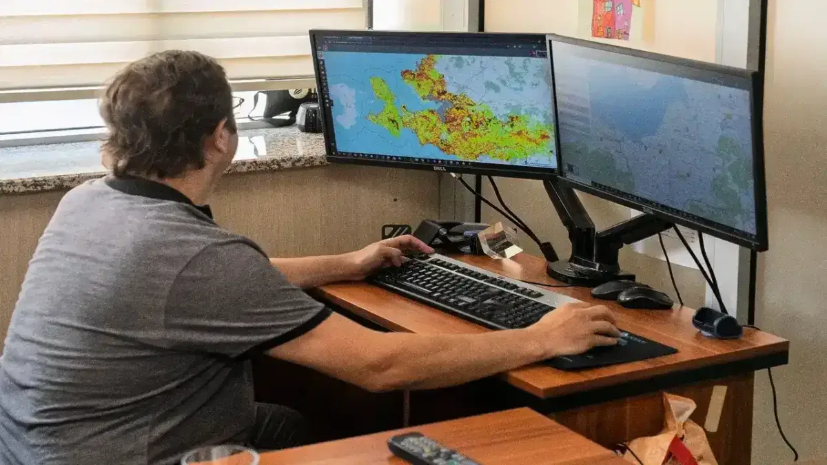 İzmir itfaiyesine yangınlar için dijital yönetim paneli