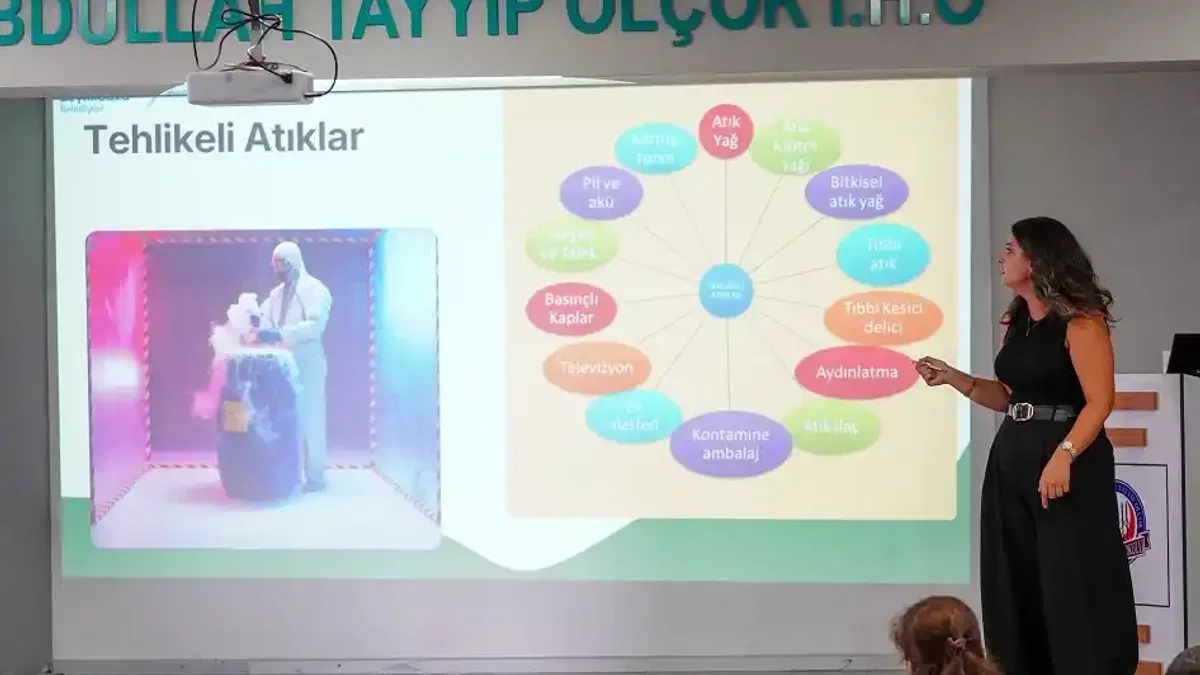 Beylikdüzü'nde çevre eğitimlerine devam