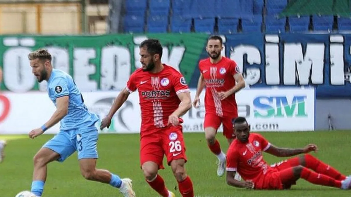 Erzurumspor FK 0-1 Ankara Keçiörengücü (MAÇ SONUCU-ÖZET) | Keçiörengücü deplasmanda kazandı!