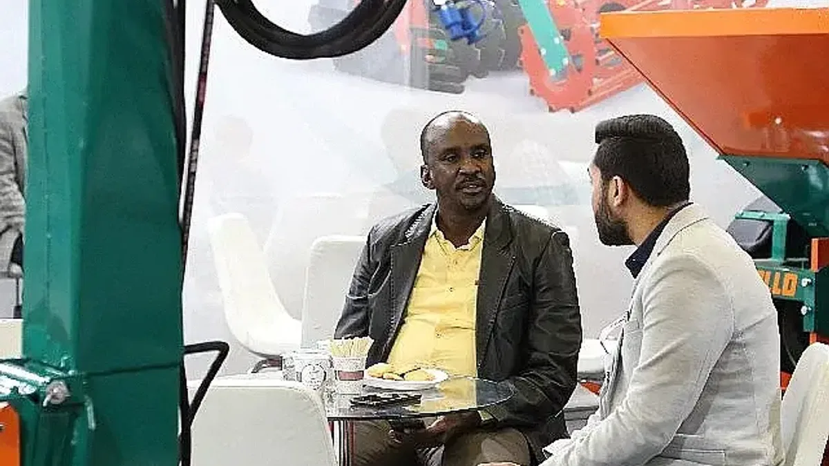 Sektörün ilk B2B fuarı AgroShow Eurasia, 1.930 profesyonel yabancı ziyaretçiyi ağırladı