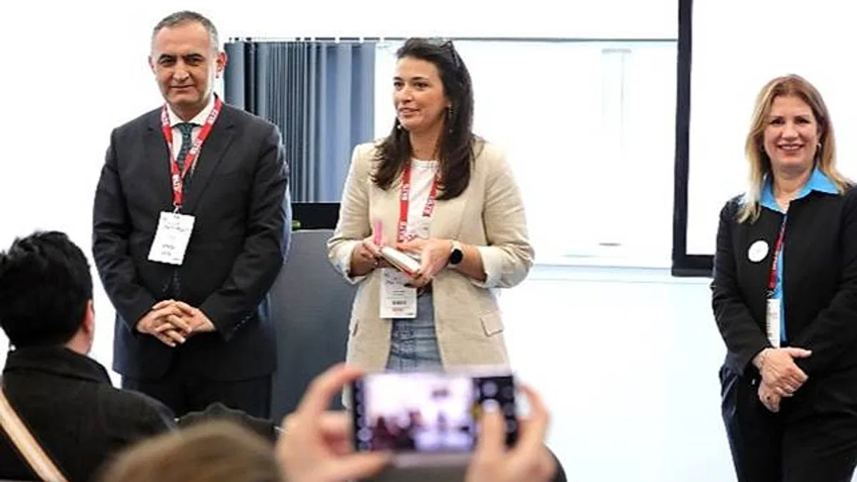 Millî Eğitim Bakanlığı İngilizce öğretmenleri, Türkiye'deki başarılarını Birleşik Krallık'ın uluslararası en büyük eğitim konferansına taşıdı