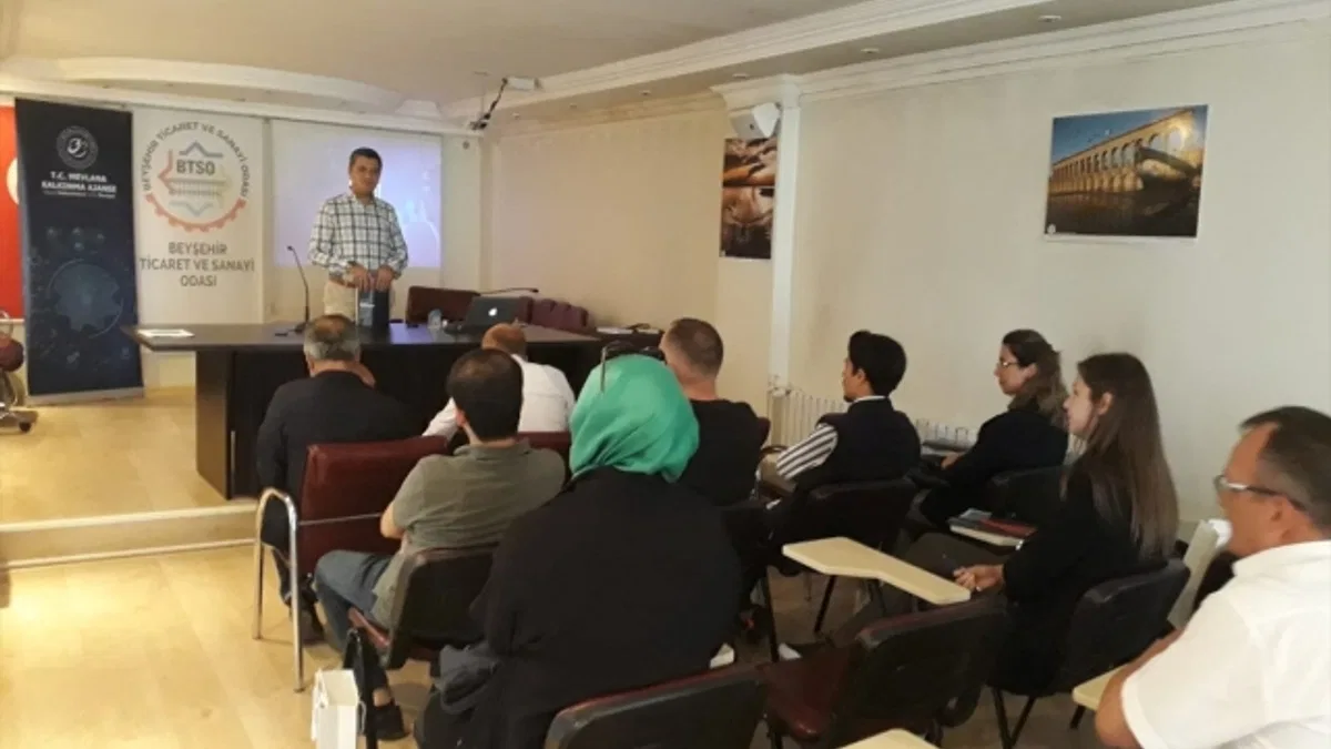 Beyşehir'de firmalara proje yazma eğitimi verildi
