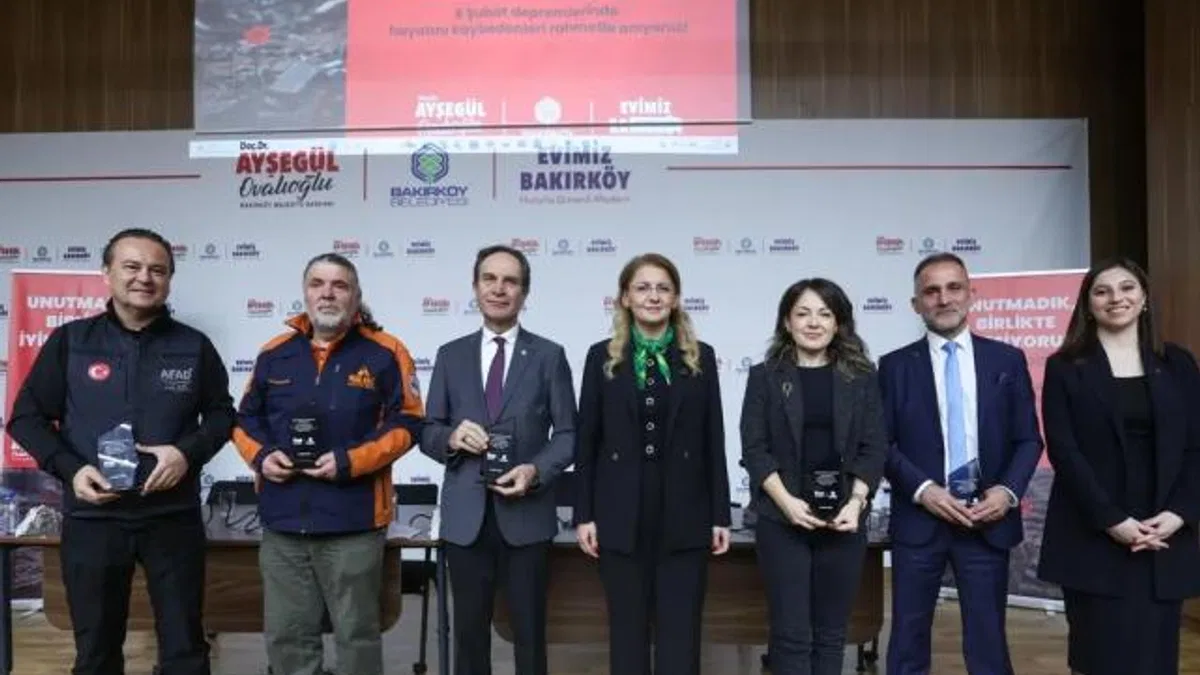 Bakırköy’de deprem gerçeği masaya yatırıldı