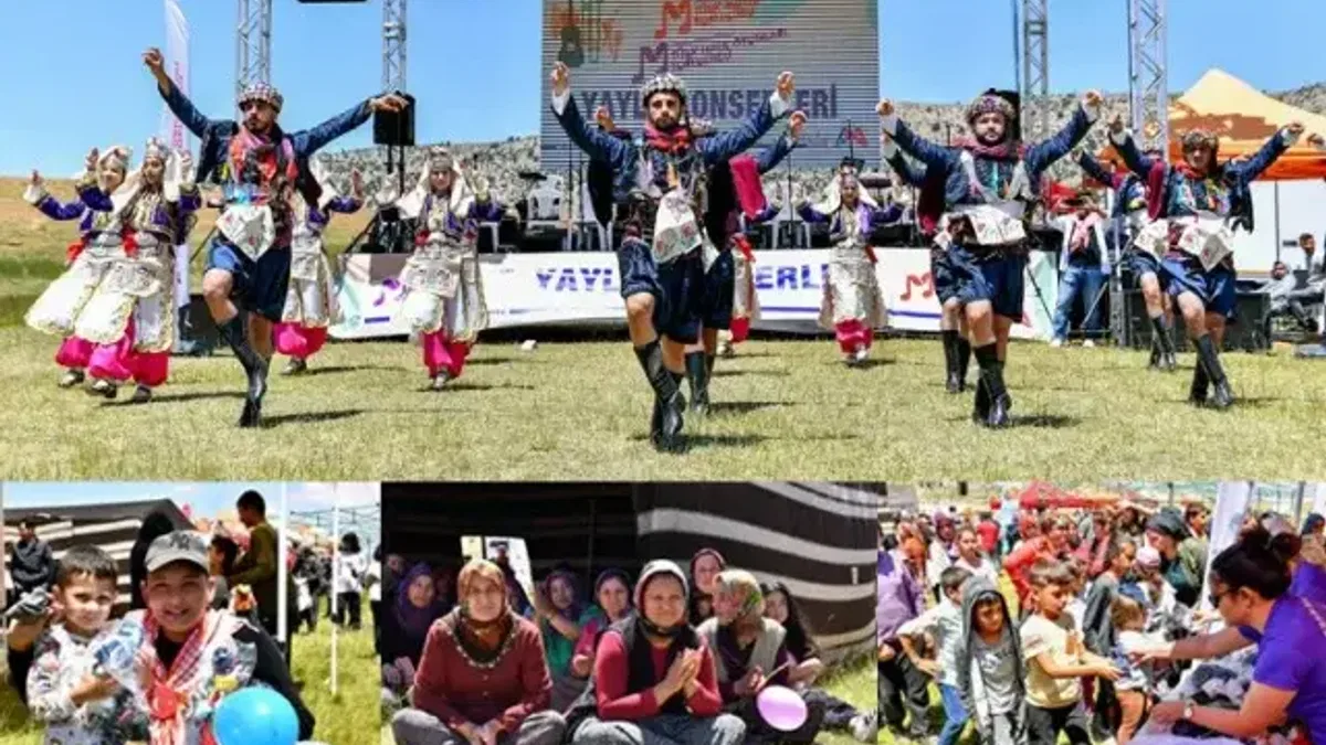 Yörükler bu şenlikte buluştu