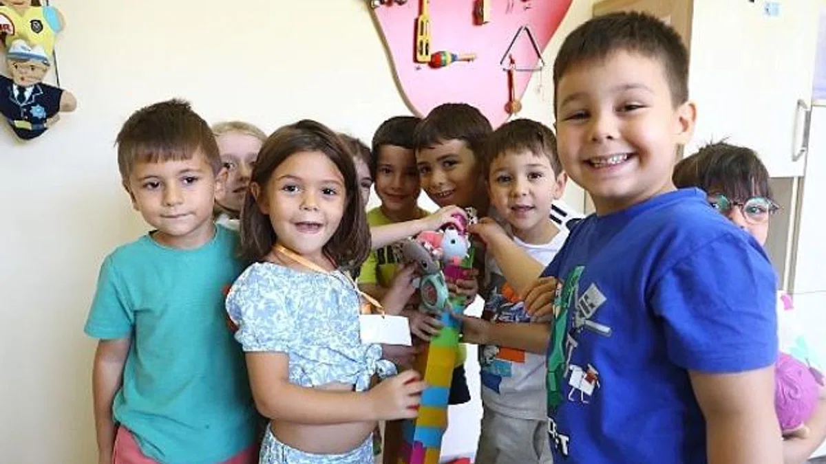 Büyükşehir'in kreşleri yoğun ilgi görüyor