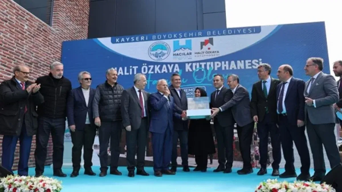 Kayseri Hacılar'ın AYT gururu