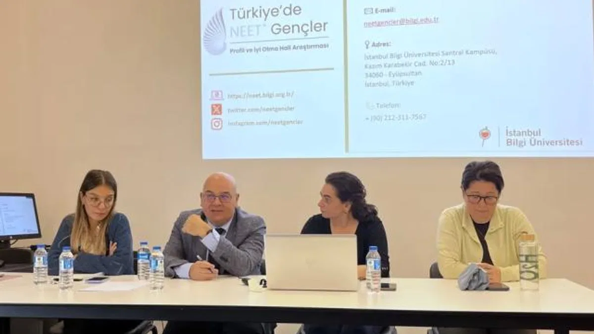 Dikkat Çeken Araştırma: "Her 5 Gençten Biri Ne Eğitimde Ne İstihdamda"