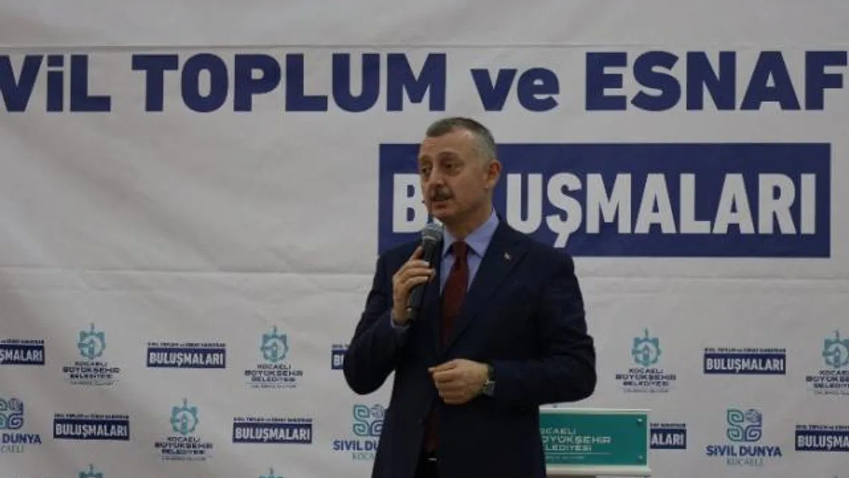 Başkan Büyükakın: "Kocaeli’ni depreme hazırlamak için çalışacağım"