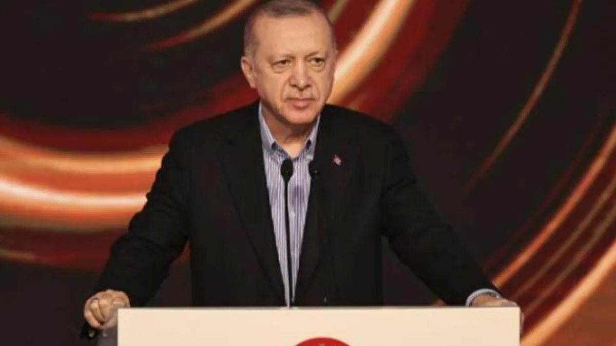 Cumhurbaşkanı Erdoğan'dan 5 Haziran mesajı