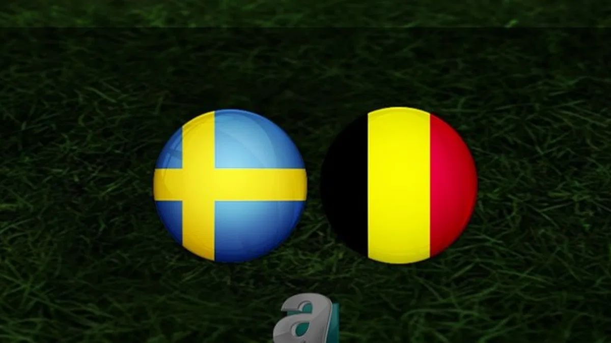 İsveç - Belçika maçı ne zaman, saat kaçta ve hangi kanalda? | Euro 2024 Elemeleri