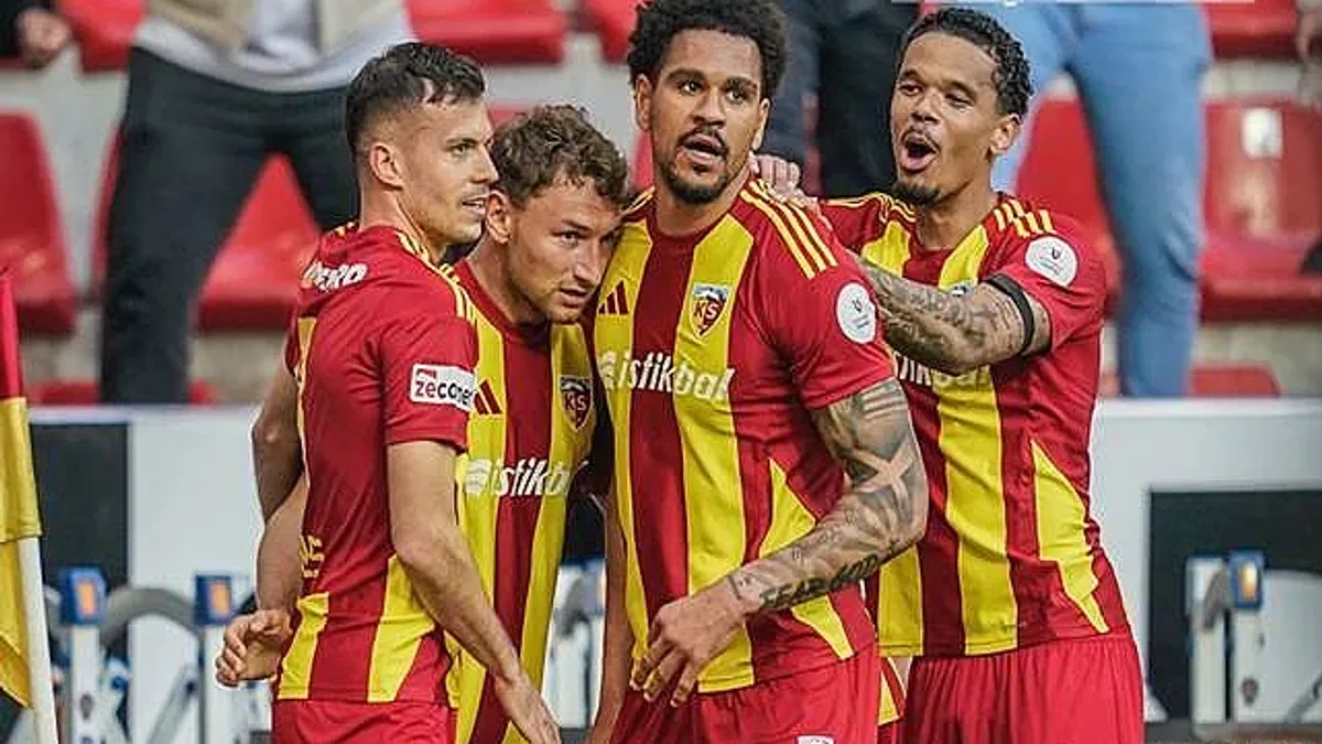 Zecorner Kayserispor 2-0 Çaykur Rizespor (Maç Sonucu)