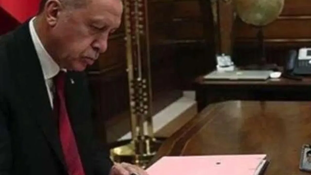 Erdoğan’dan üst düzey atamalar