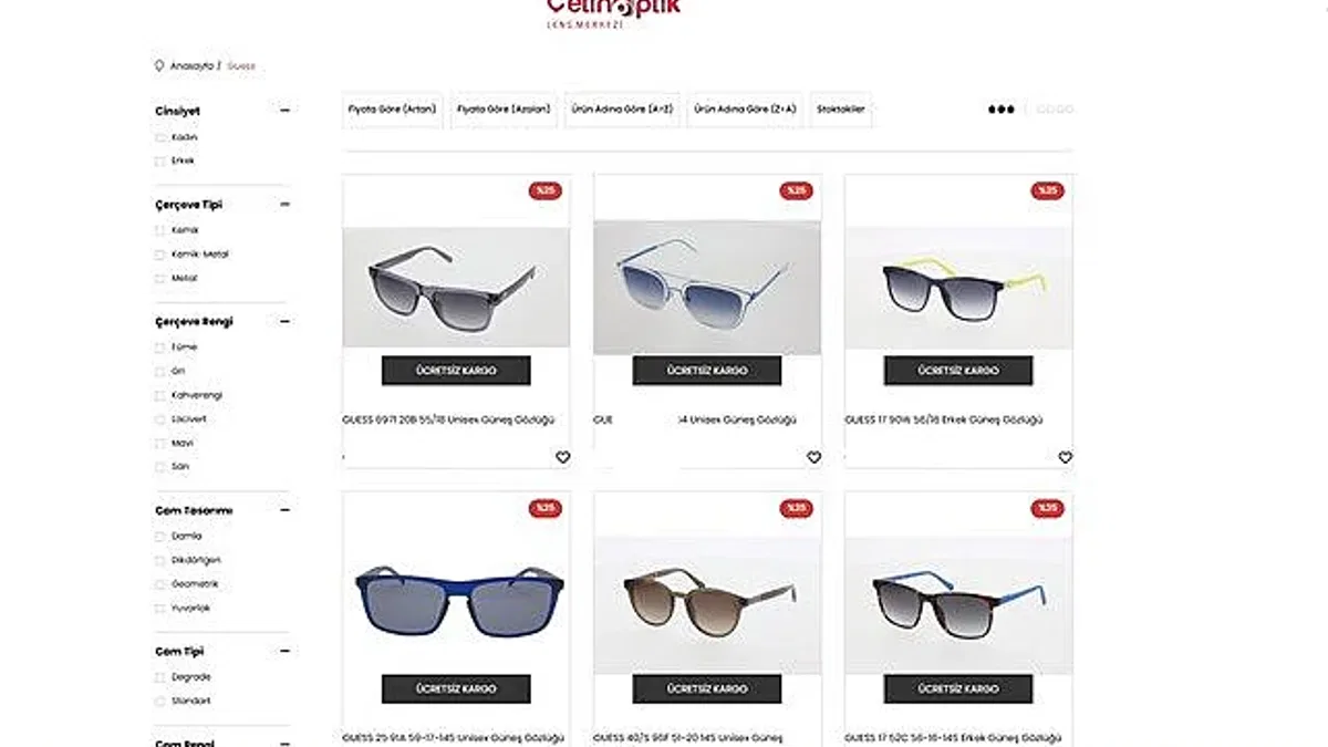 Çetin Günay: Optik Sektöründe Bir Öncü ve Guess Güneş Gözlüğü ile Stilin Adresi