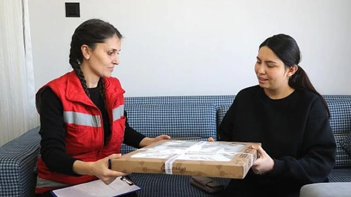 Bebeklere "Hoş Geldin" Armağanı Çankaya'dan