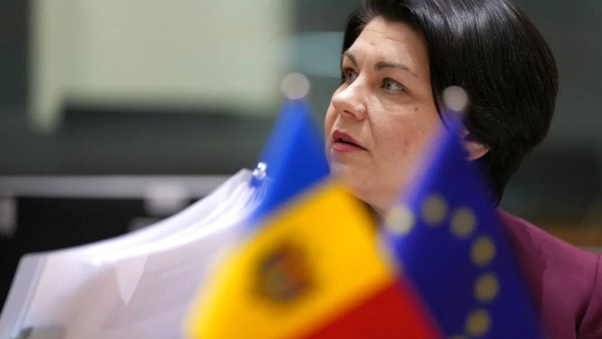 Russia conducting 'hybrid war' in Moldova with protests and cyber attacks: Prime Minister