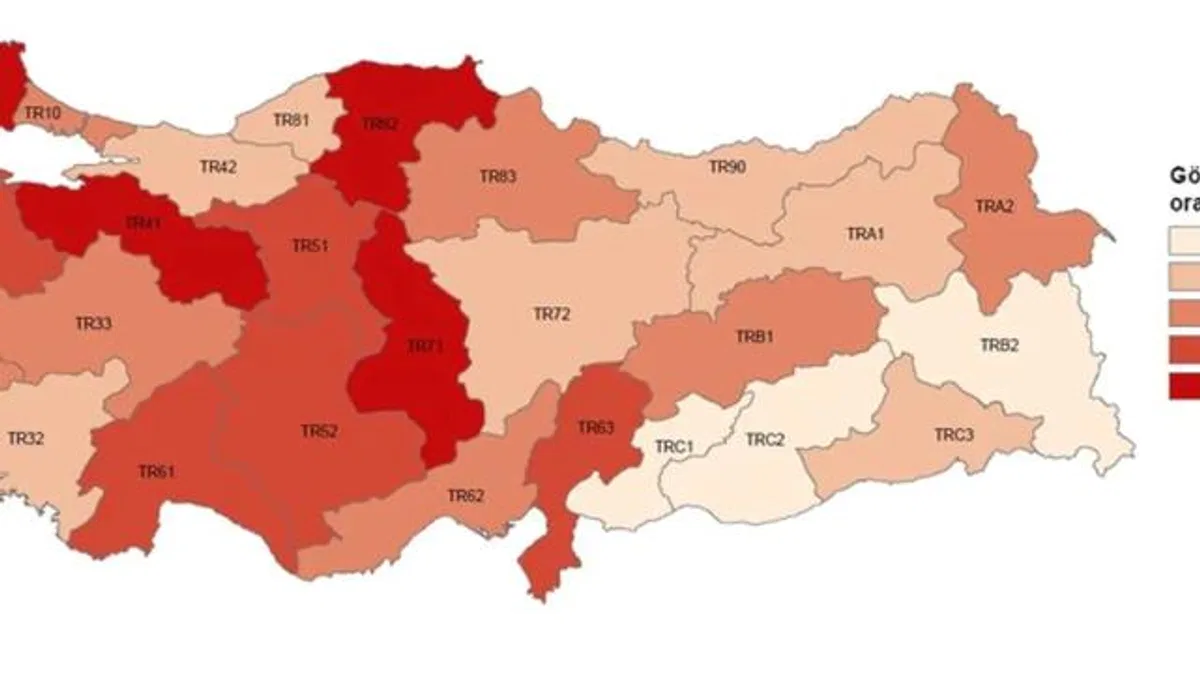 Türkiye'nin en yoksul şehirleri belli oldu